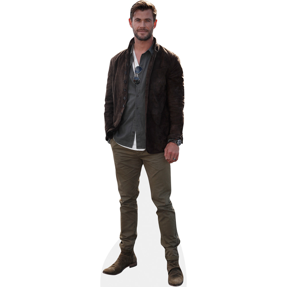 Chris Hemsworth (Casual) Mini Size Cutout gallery