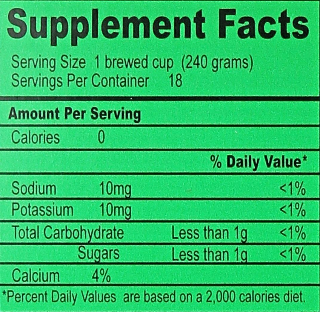 China Slim Tea Super Herbal Tea Delight 100 % All Natural 18 Tea Bags gallery