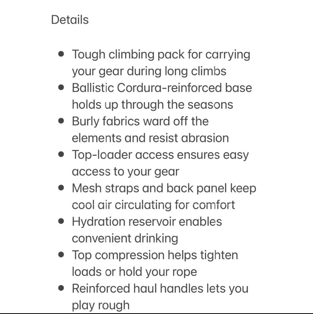Patagonia Linked pack 28L 3