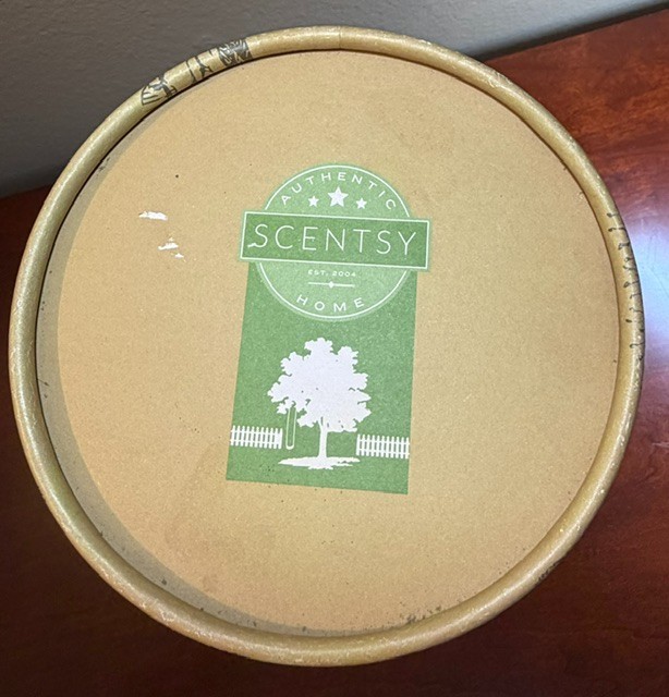 Retired Scentsy "Entice" Diffuser Shade Cover-Mosaic Glass - Shade Only - NEW gallery