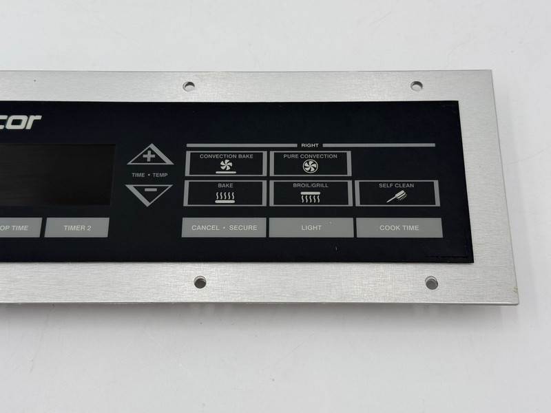 Dacor Single Oven Membrane Touch Panel 62310 62310B DE81-08133A gallery