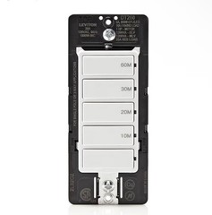 (24) LEVITON COUNTDOWN SWITCH FOR BATHROOM LIGHTS 10-20-30-40 MINUTES 20AMP