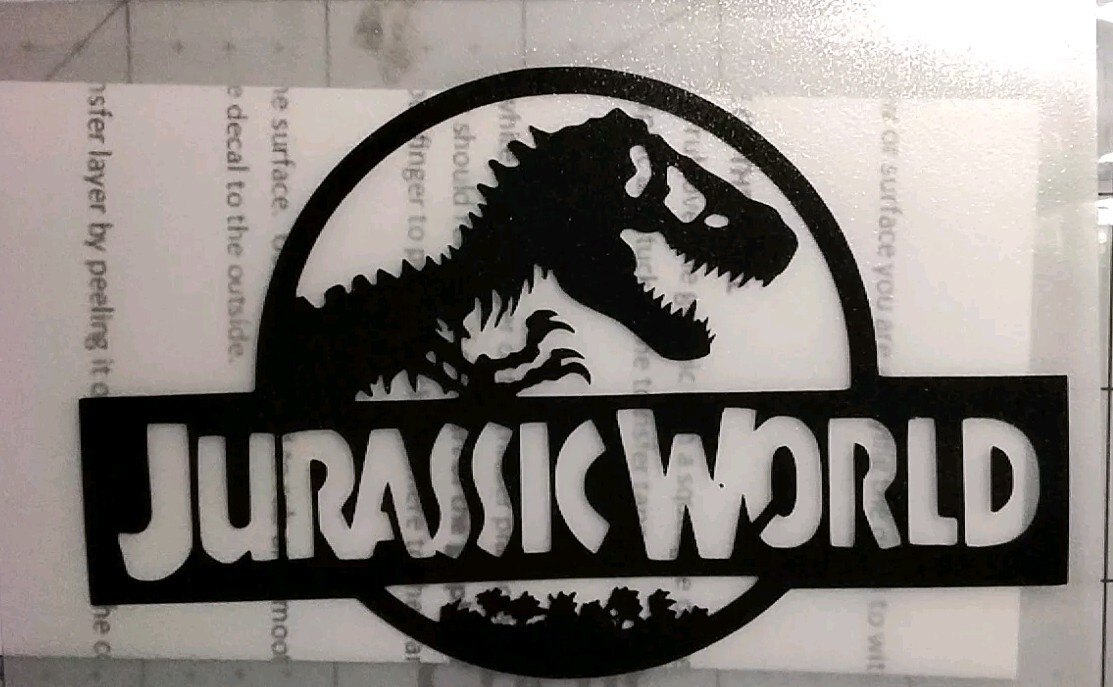 Jurassic Park Custom Vinyl Decal Sticker Waterproof Jurassic World 5x3 Inches! gallery