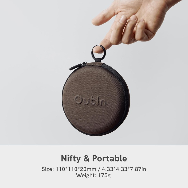 OutIn Claro Portable Coffee Scale, Espresso Scale 2kg/0.1g Accurate Measurement gallery
