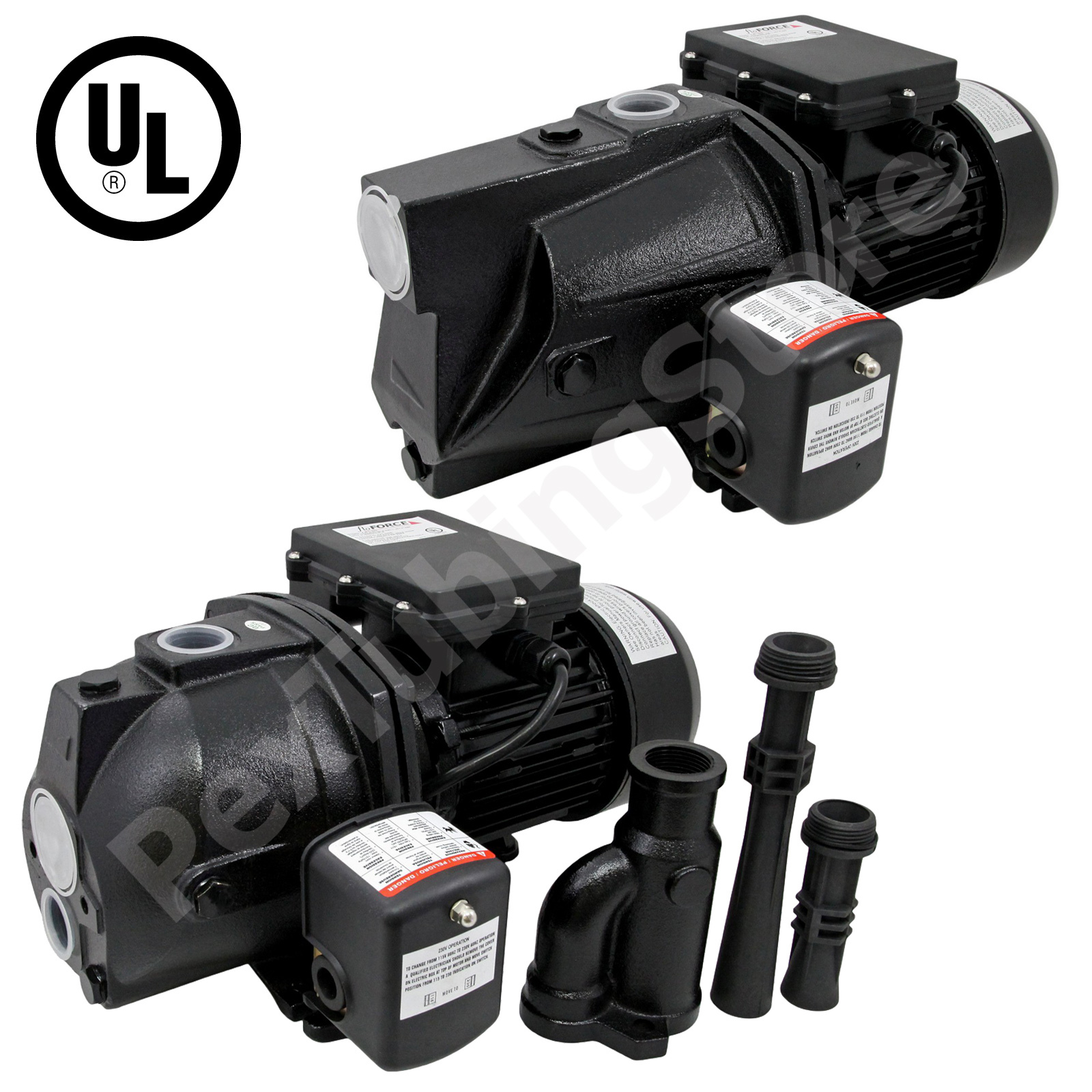Deep Well or Shallow Well Water Jet Pump. Various HP Ratings Available gallery