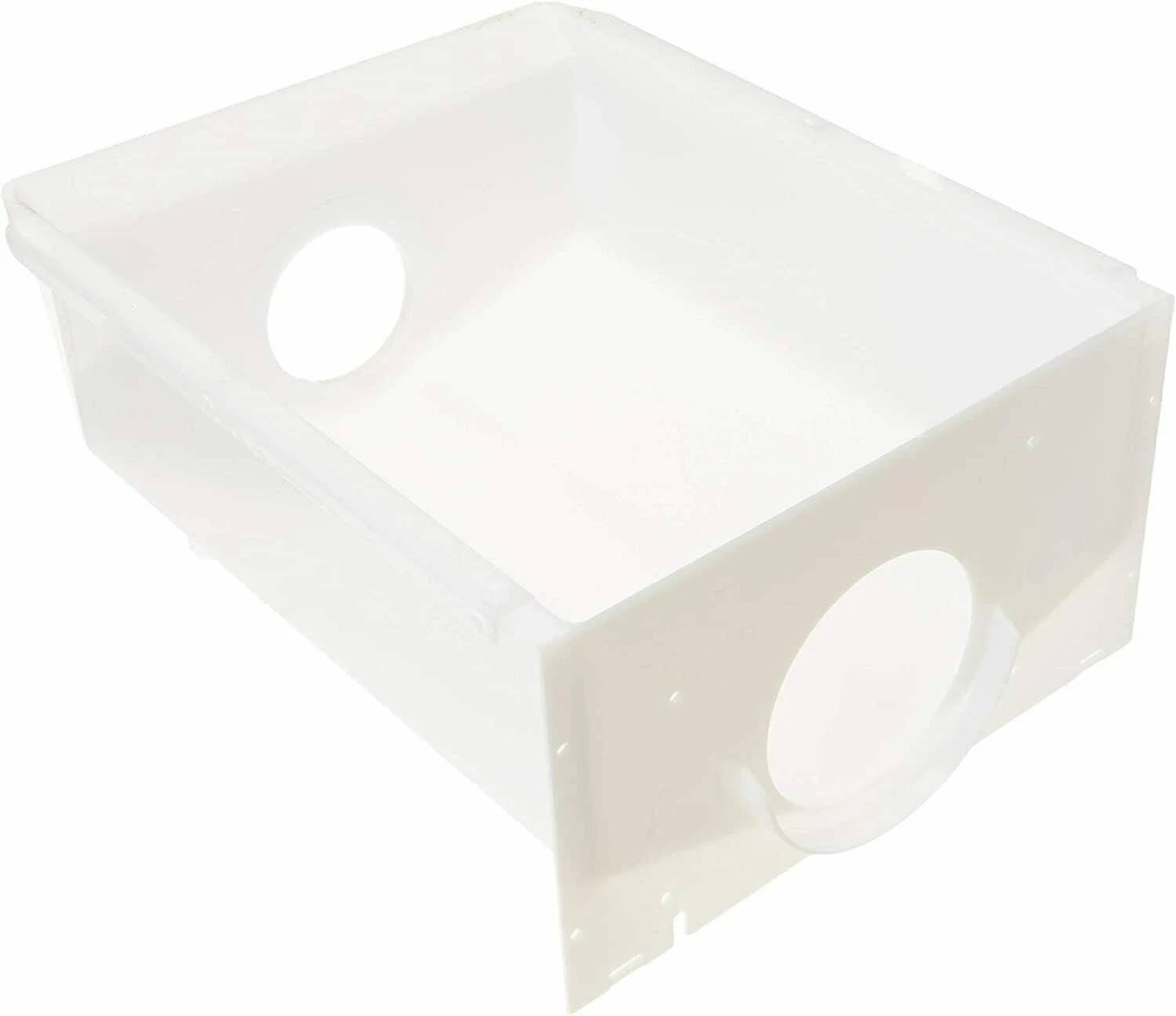 WPW10670845 Refrigerator Ice Bucket Container Whirlpool Refrigerator White New gallery