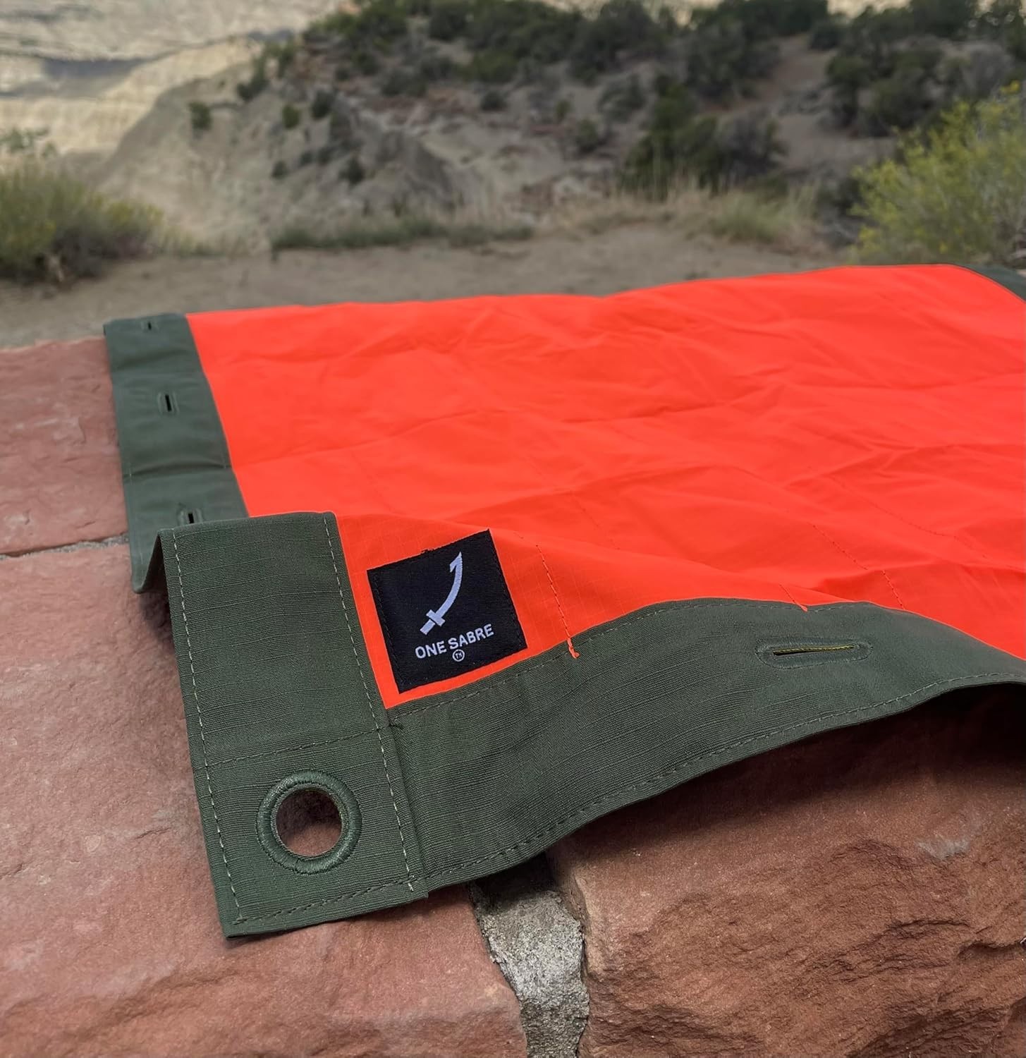 Ground To Air Panel Marker Multipurpose 100% Ripstop Pack Cover Ground Marker 2