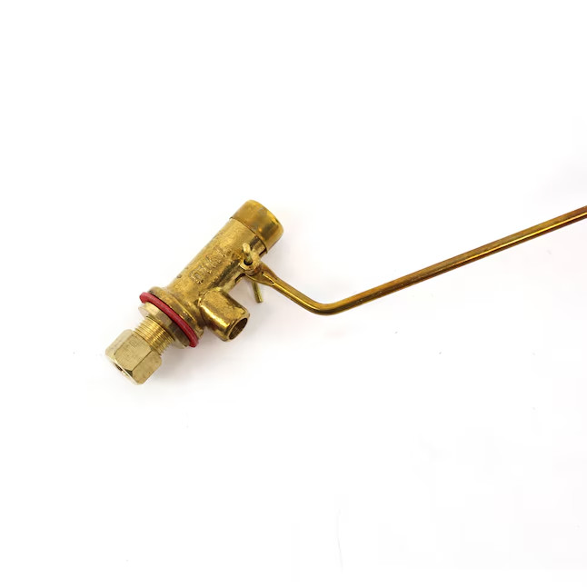 Dial 4153 Brass Plastic Float Valve 1/4-In Compression gallery