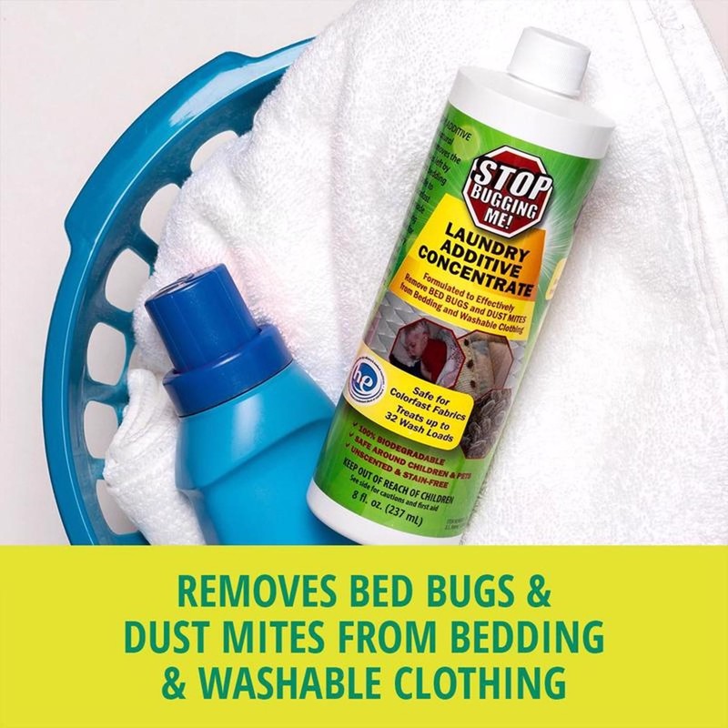 Stop Bugging Me 774372 No Scent Assorted Laundry Liquid Additive System gallery