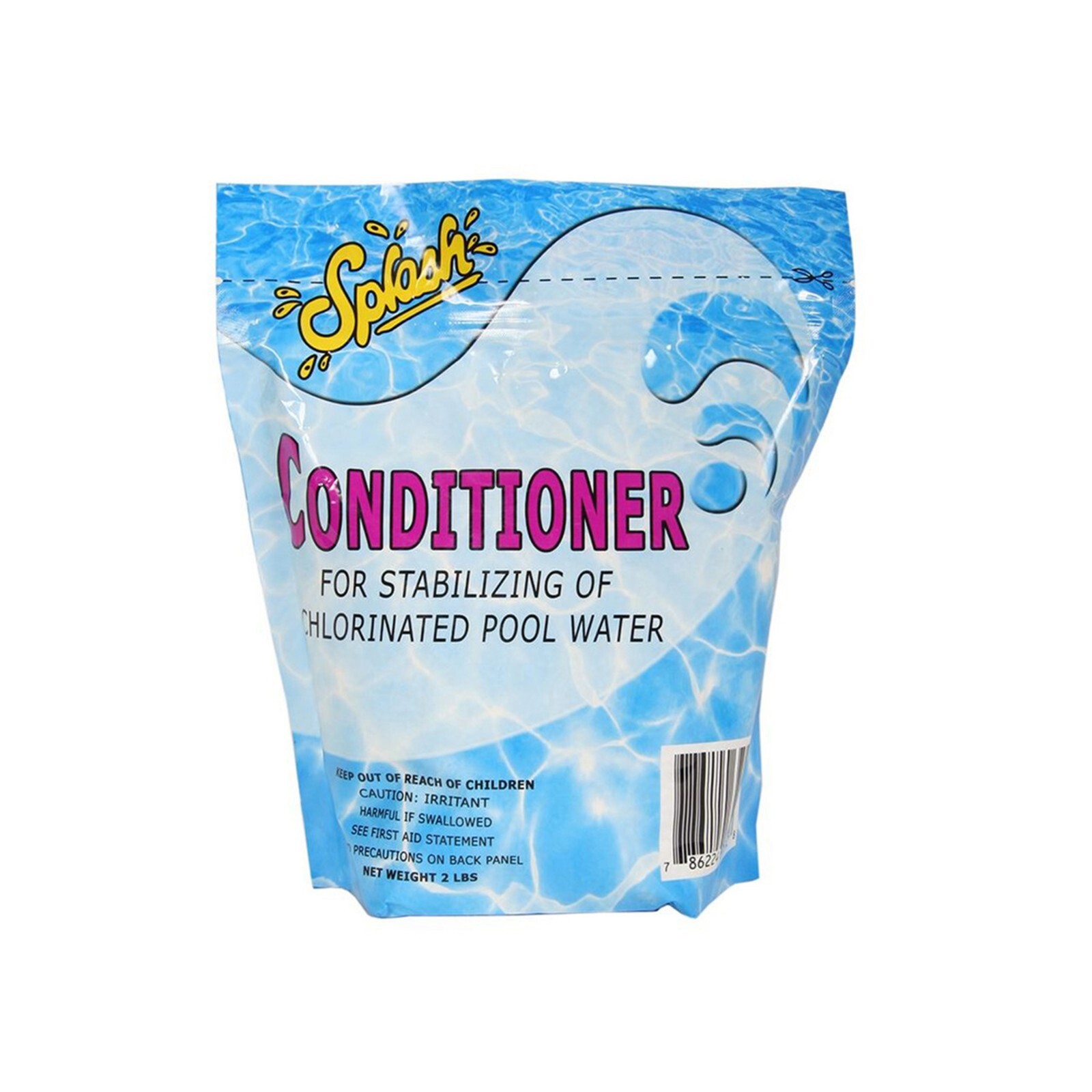 Omega Splash Conditioner & Stabilizer for Swimming Pool Water 2 lbs. gallery