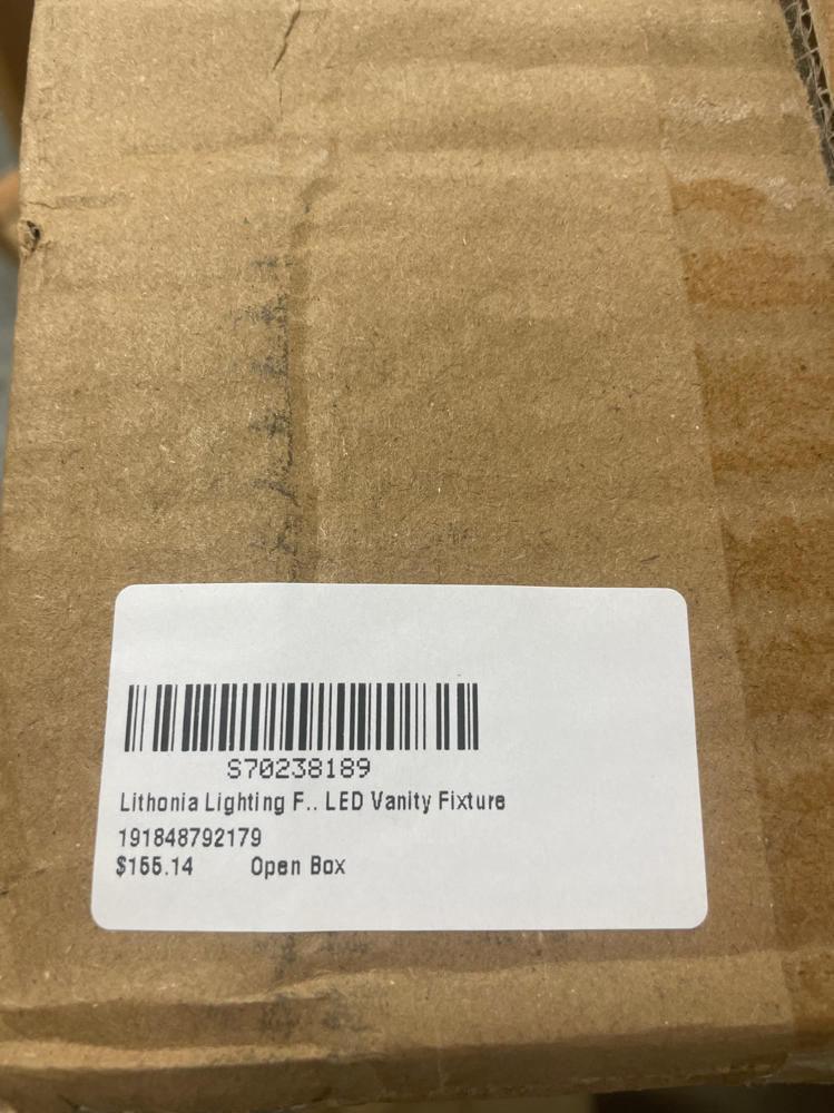 Lithonia Lighting FMVCSLS 48IN MVOLT 30K35K40K 4 ft. Brsh Nkl LED Vanity Fixture gallery