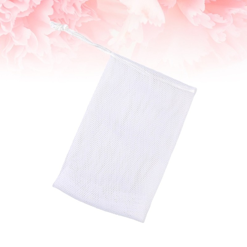 10 Pcs Foaming Nets Polyamide Multi Purpose Soap Bag Facial Body Cleansing Mesh gallery