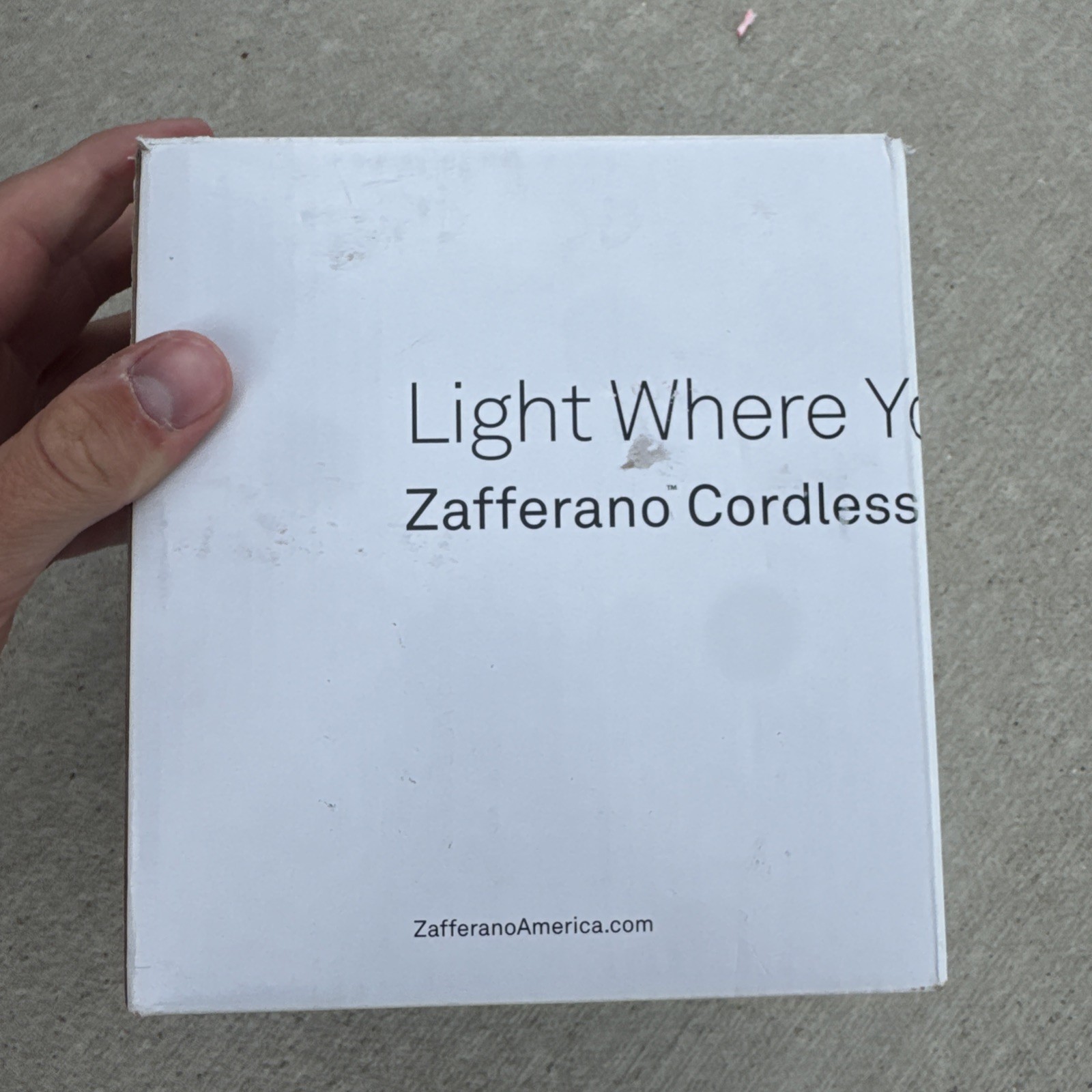 Zafferano, Push-Up Lamp, Rechargeable Cordless Table Lamp with Touch Controls gallery