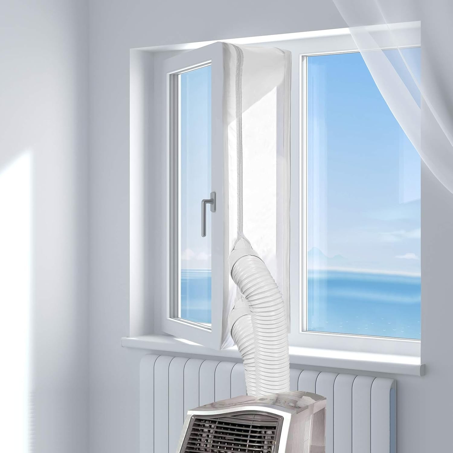 400CM (157")Universal Window Seal for Portable Air Conditioner And Tumble Dry... gallery