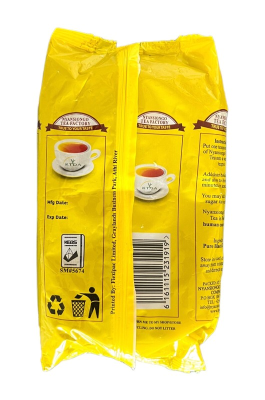 Kenya Premium Black Tea - Loose leaf Direct from Factory Unblended 8.5oz -(240g) gallery