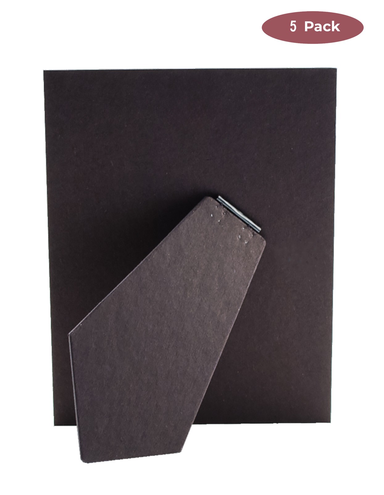 Easel Back Fits A 5X7" Picture Frame Or Tile (Pkg5) gallery