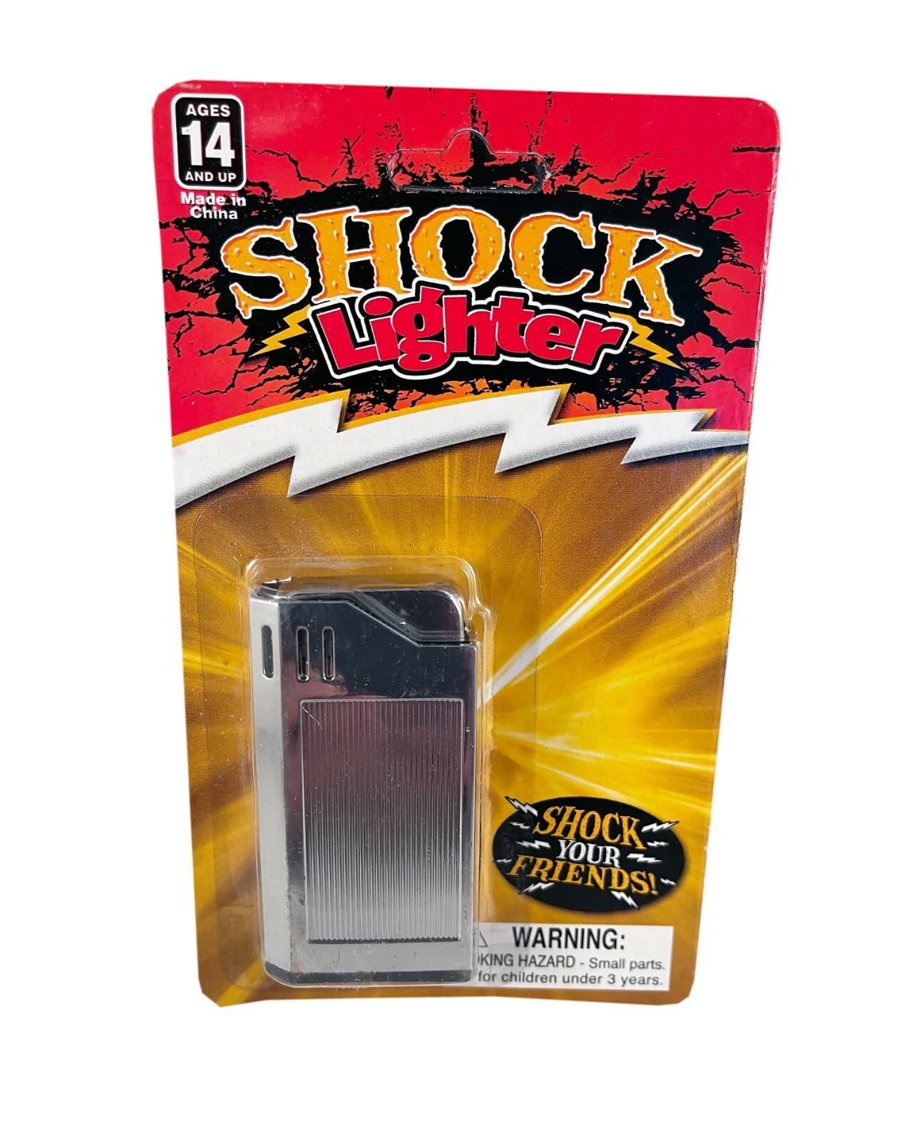 SHOCK PRANK SPECIAL - Electric Gum Lighter Pen Joke Trick Gag gallery