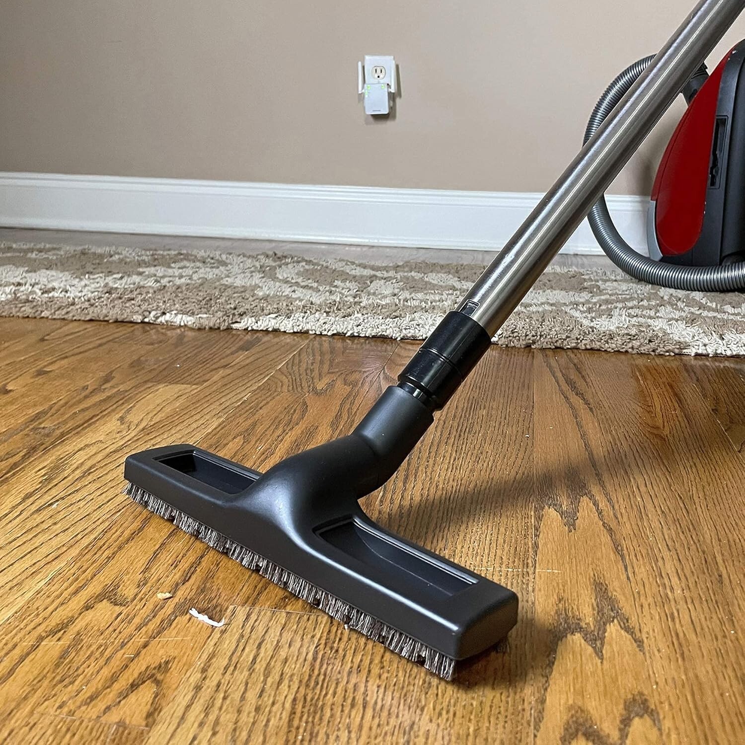 Hard Wood Tile Floor Brush Tool Attachment for all Kirby Vacuum Cleaner 12" Wide gallery