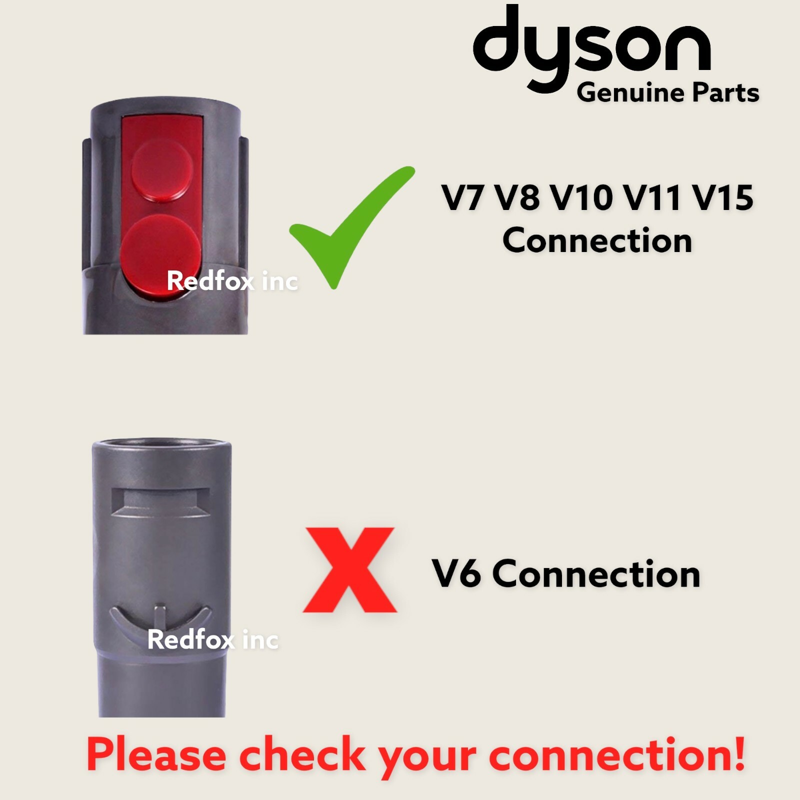 New ORIGINAL Dyson V7 V8 ABSOLUTE ANIMAL MOTORHEAD Mini Motorized Tool 967479-01 gallery