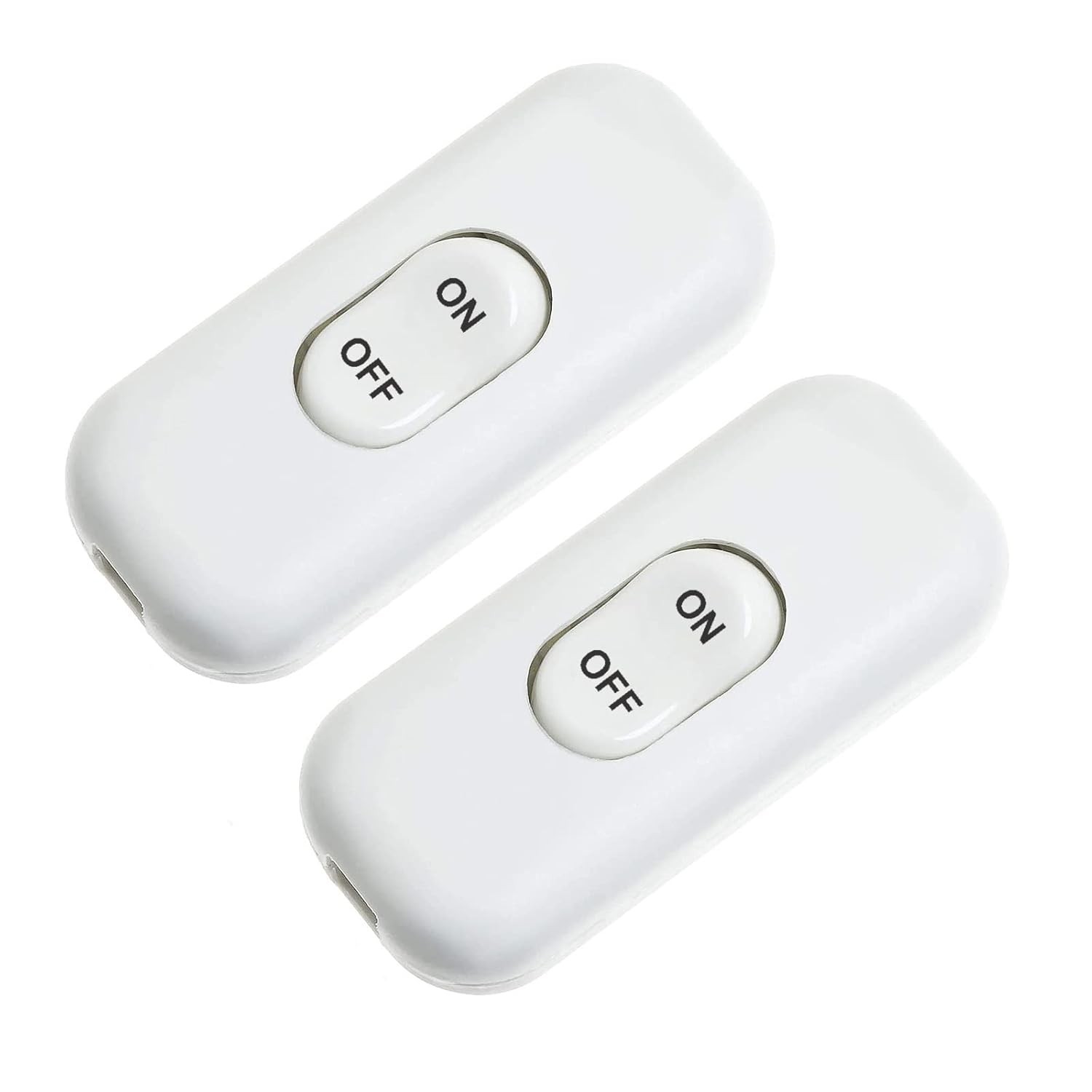 Inline Cord Switch, 2-Pack On Off Button Control Lamp Appliance Switch for Be... gallery