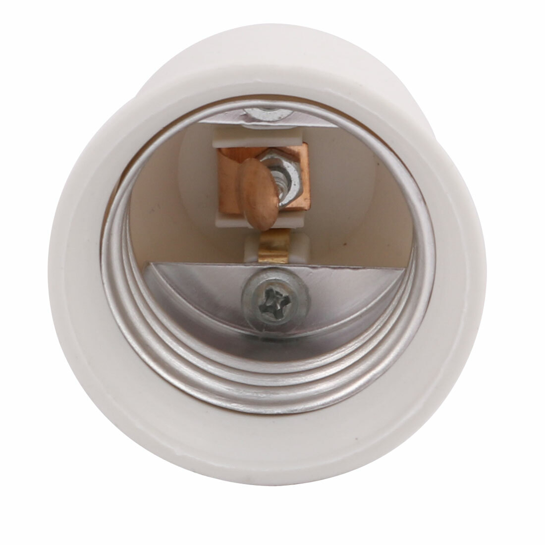 3 Pcs E17 to E26 LED Bulb Base Adapter Converter Light Socket Lamp Holder gallery