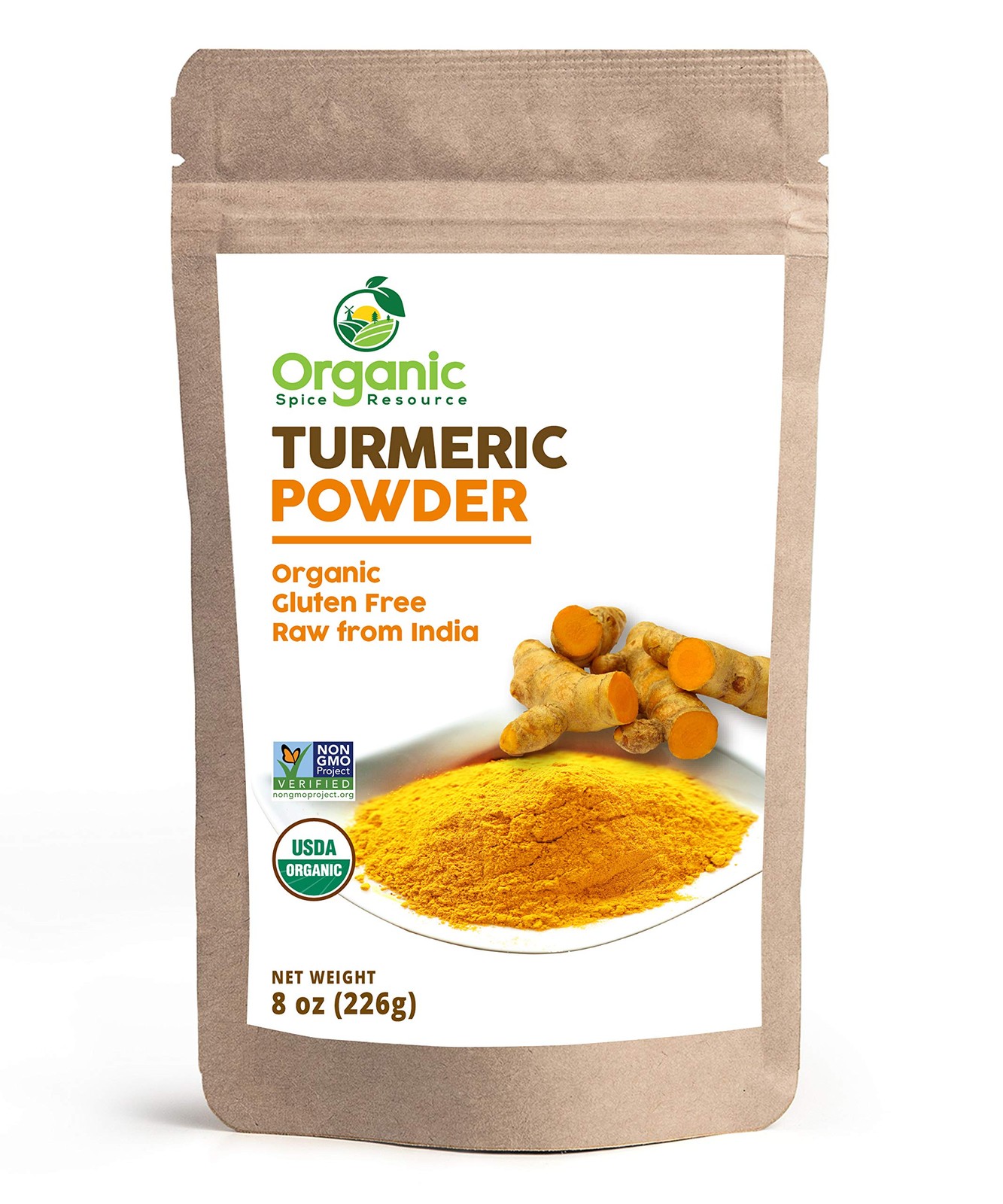 Turmeric Root Powder, 8 oz (226 g) gallery