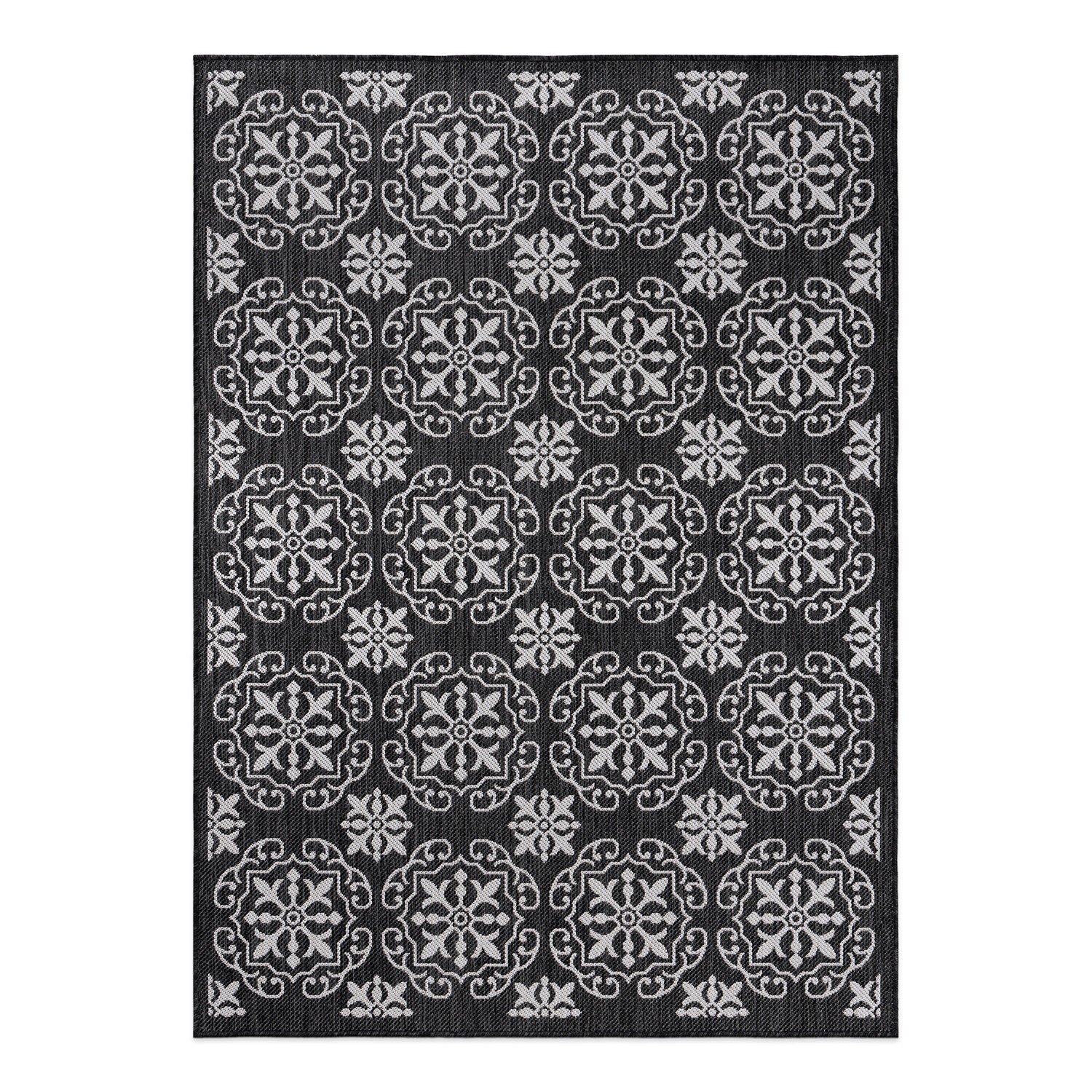 Rugshop Indoor Outdoor Rug Transitional Geometric Textured Outdoor Patio Rugs gallery