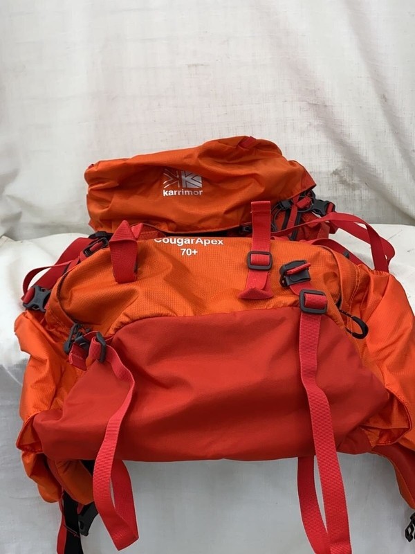 KARRIMOR Cougar Apex 70+ Backpack Red Used 4