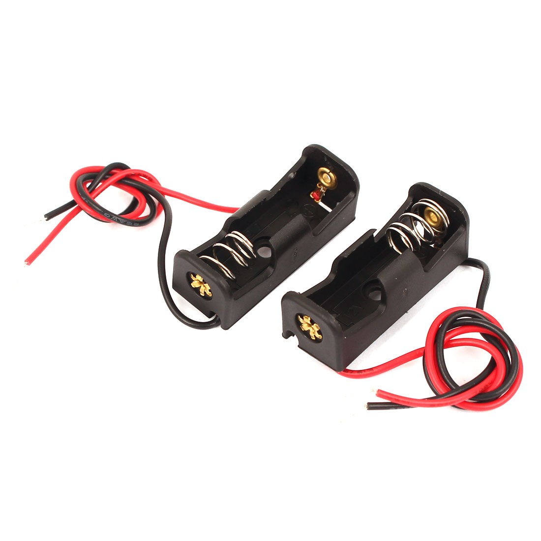 Spring Charged 1x 23A/12V N Model Battery Case Holder Black 2pcs gallery