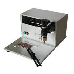 Small Pneumatic Electric Marking Machine Metal Nameplate Marking Machine