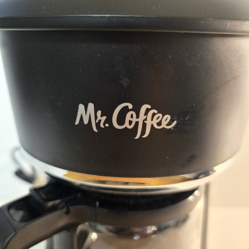 Mr. Coffee Black 5 Cup Programmable Mini Coffee Machine BVMC-PC05BL2 gallery