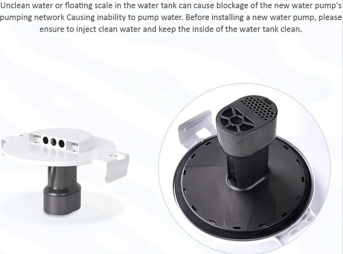 Air Purifier Water Pump Humidifier Compatible Dyson PH01 PH02 PH03 PH04 gallery
