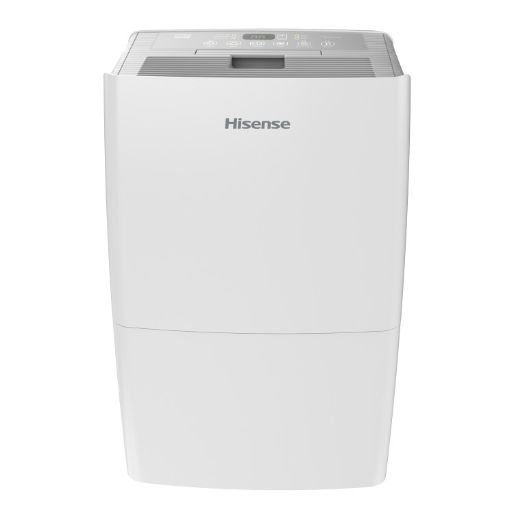 Hisense 50-Pint 3-Speed Dehumidifier with Built-In Pump HT5021KP gallery