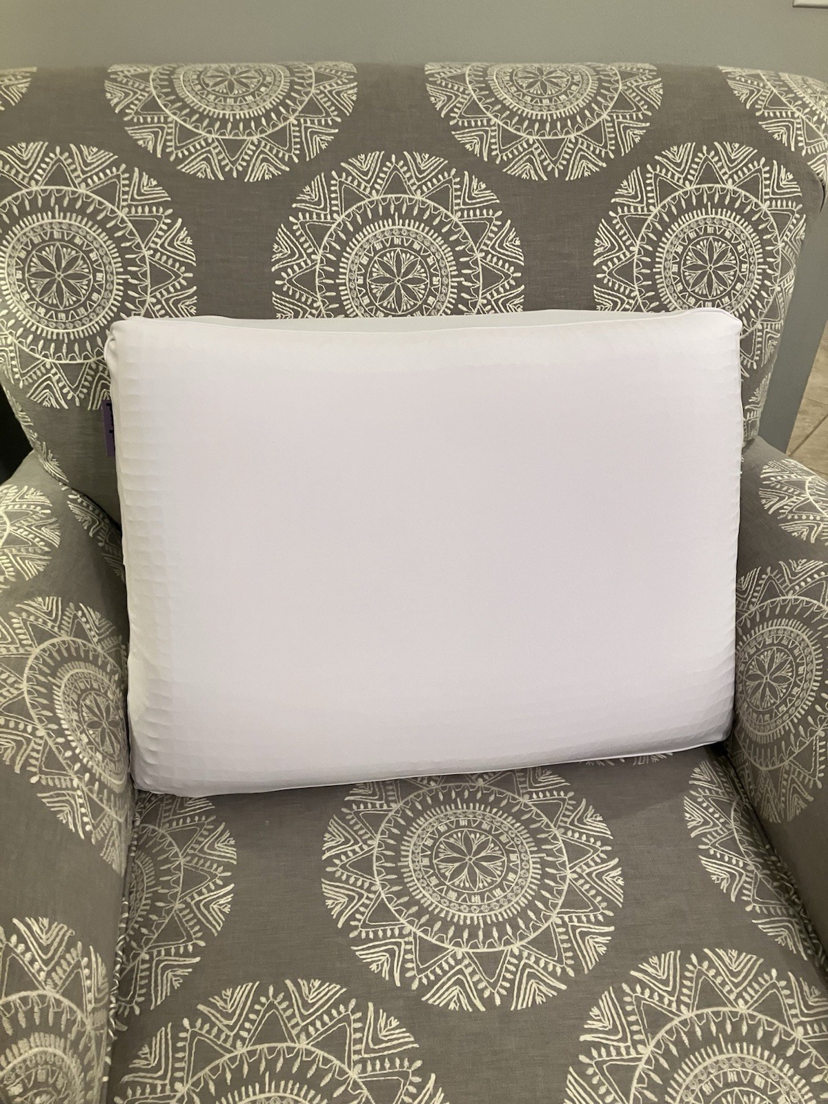 Purple DreamLayer Pillow - Standard Size, Multi-Layered GelFlex Grid & MicroA... gallery