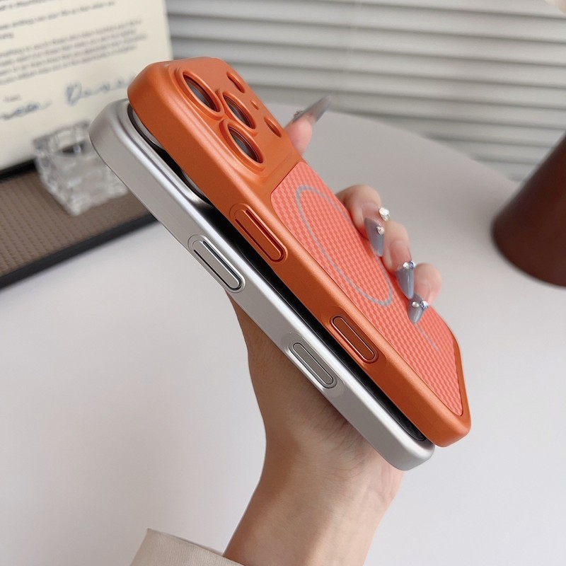 For iPhone 17 Pro Max/16/15/14/13 Magnetic Wireless Charging Shockproof Case gallery