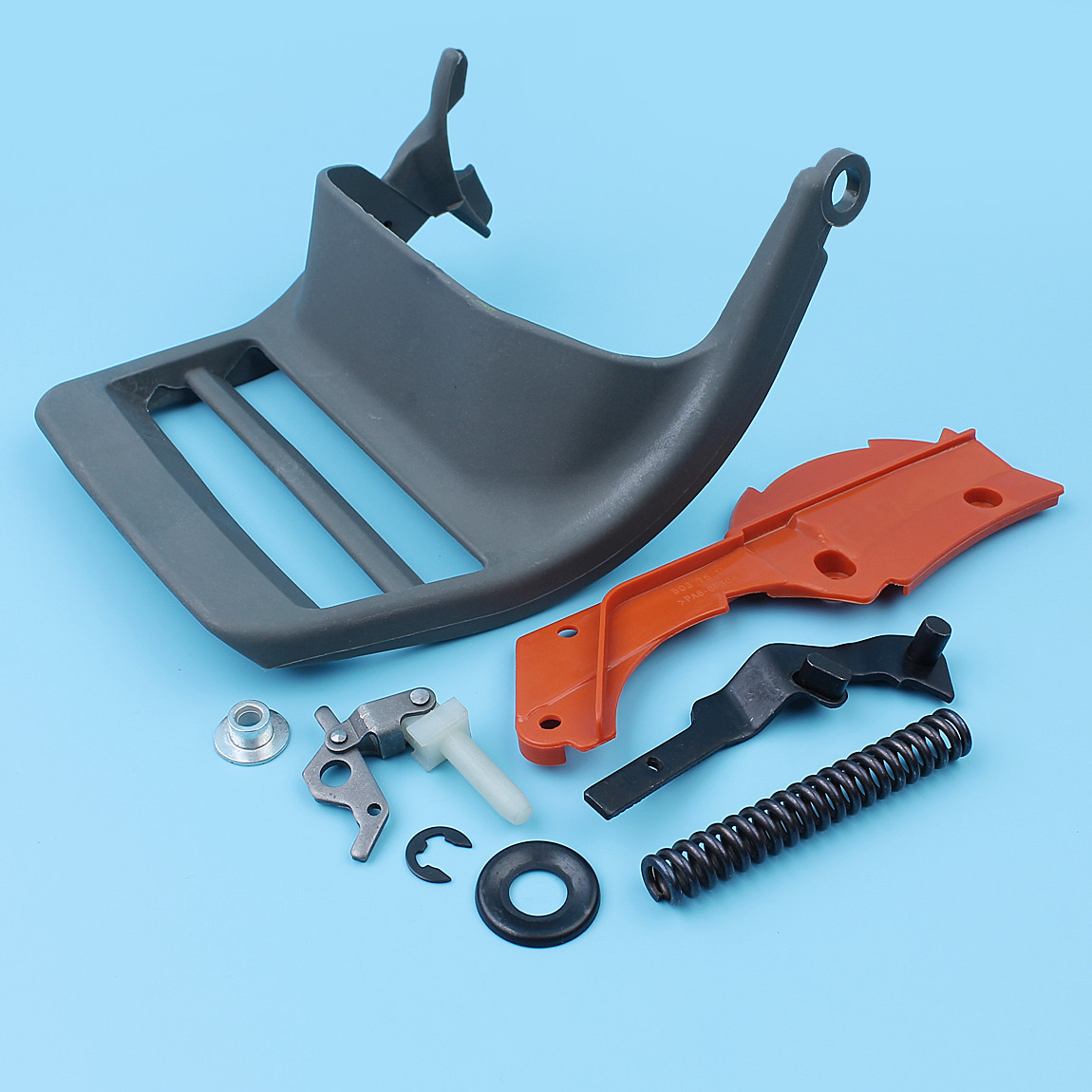Chain Brake Handle Cover Sleeve Knee Joint fit Husqvarna 372 362 365 371 372XP gallery
