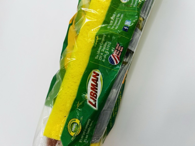NEW Libman Easy Roller Mop Refill Head Super Absorbent Tear Free Shipping gallery