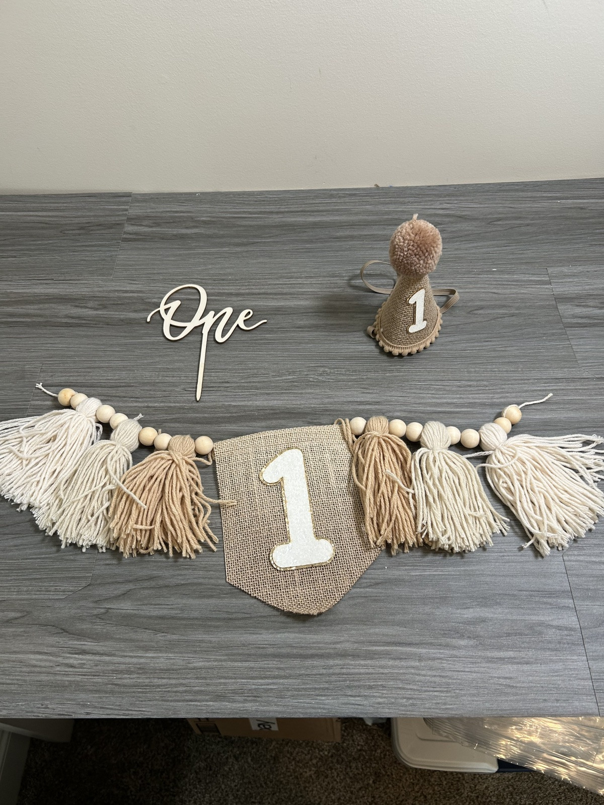 Berry First Birthday Party Banners Berry 1st Birthday Decoration For 1 Year Old gallery