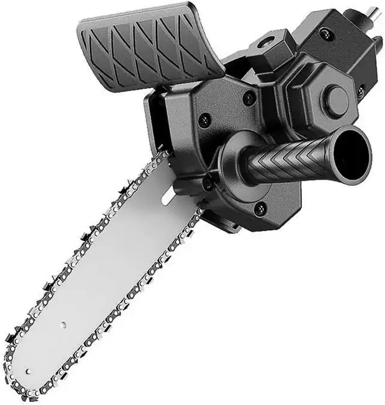 Transform Your Drill: 6-Inch Electric Drill Chainsaw Attachment for Wood Cutting gallery