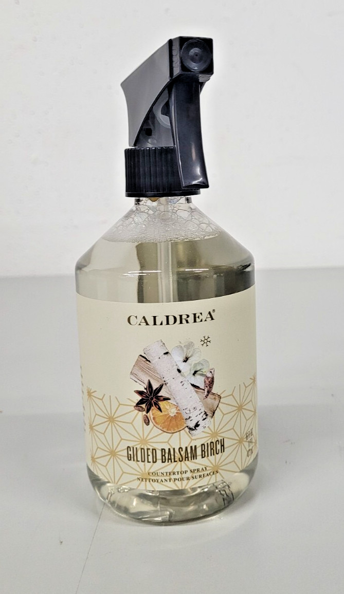 Caldrea Multi-Surface Countertop Spray, GILDED BALSAM BIRCH- DISCONTINUED gallery