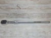 3/4 In Drive Extendable Ratchet Handle 24 Tooth Reversible Quick Release 24-39in gallery