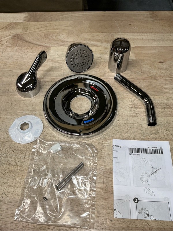Read! CFG 40315CGR Cornerstone Chrome Shower Only Trim Kit gallery