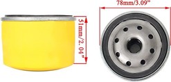 Air Filter Fuel Filter for Craftsman 247.289800 (13AR91PS099) Lawn Tractor gallery