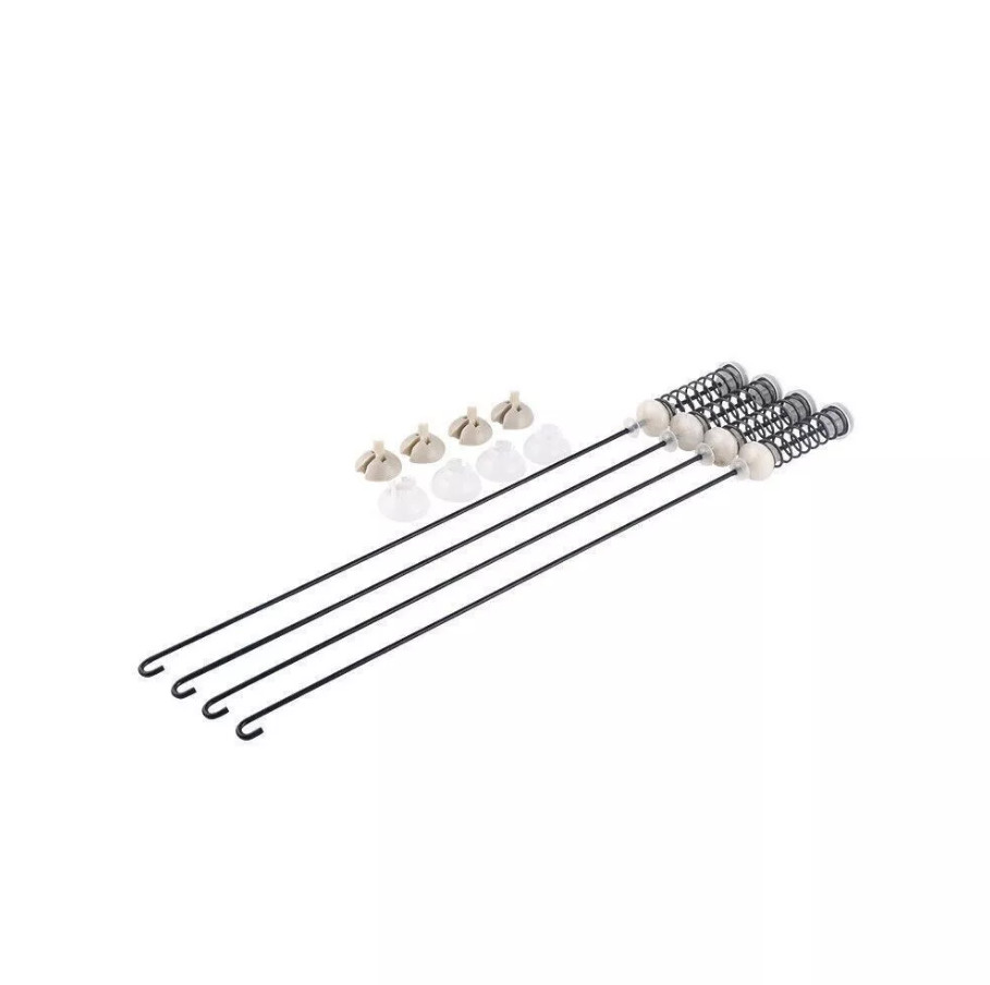 Suspension Rod Kit For Whirlpool WTW4816FW2 WTW4800BQ0 WTW4800BQ1 RTW4641BQ0 NEW gallery