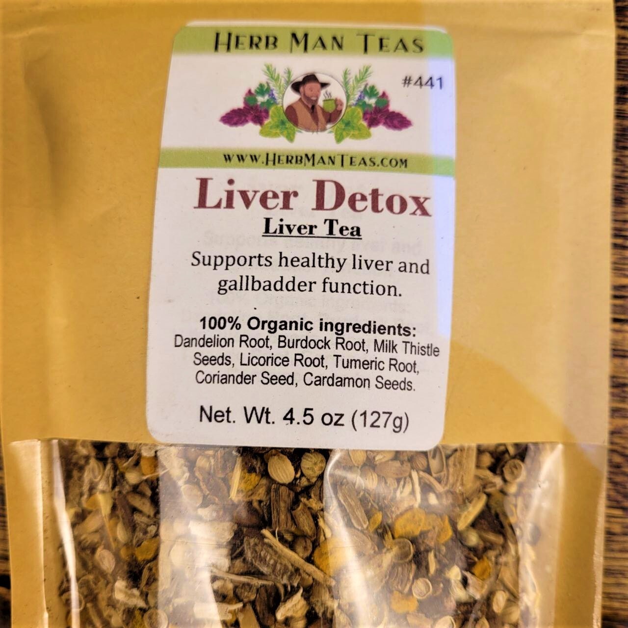 LIVER TEA - effective liver-detoxing blend; lowers blood fat; clears gallstones gallery