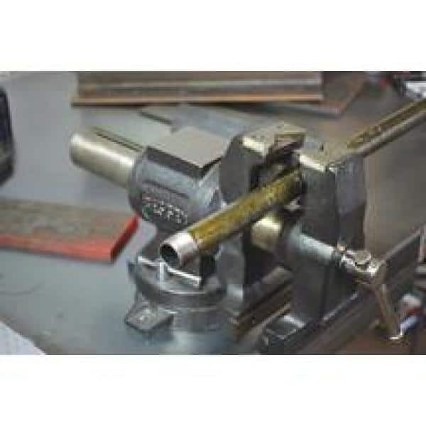BESSEY 5 in. Multi-Purpose Rotating Pipe and Bench Vise with Swivel Base gallery