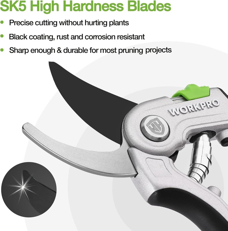 Professional Premium Pruning Shears, Hand Pruners, Garden Clippers gallery