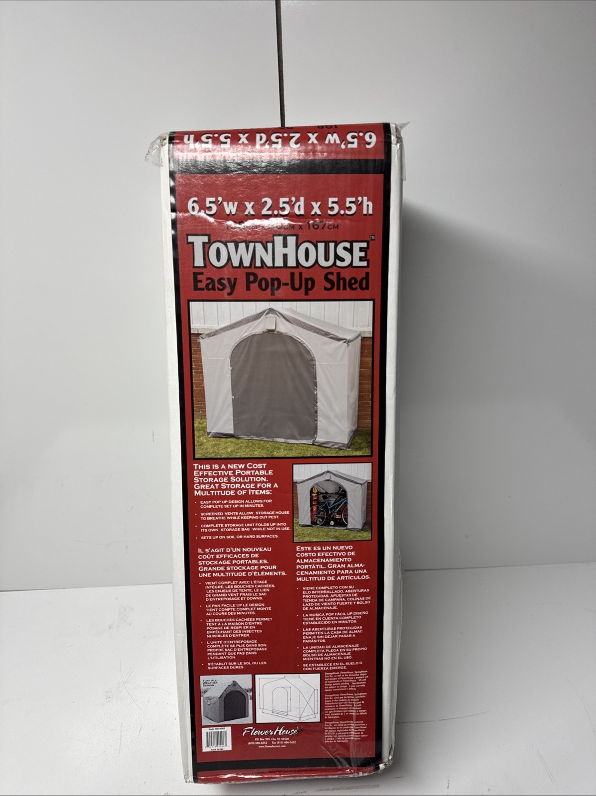 Flowerhouse StorageHouse TownHouse Openbox gallery
