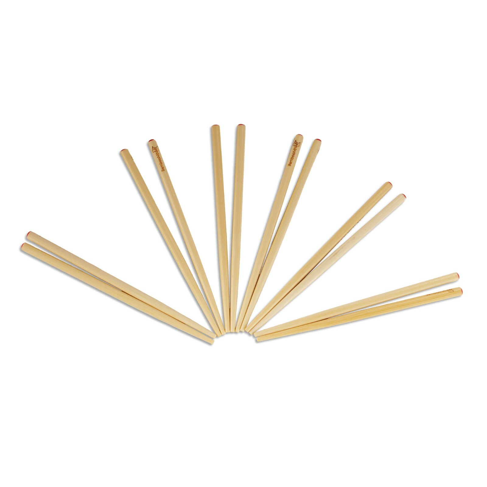 Premium 5.9" - Mini Bamboo Chopsticks, Smaller Sized for Travel and Kids gallery
