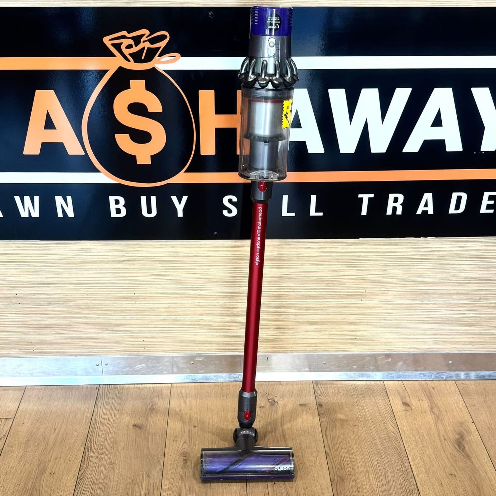Dyson Cyclone V10 SV12 Cordless Stick Vacuum Cleaner with Charger & Attachments gallery